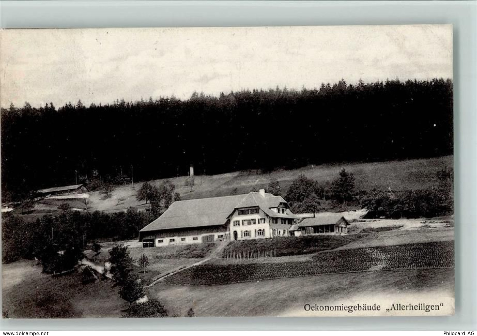 4614 Hägendorf 1910 - Ökonomiegebäude "Allerheiligen" , gute Erhaltung A... - 13077848