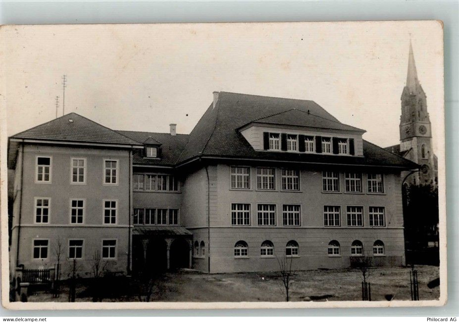 4614 Hägendorf Foto AK Schule einweihung 1927 - 13597982