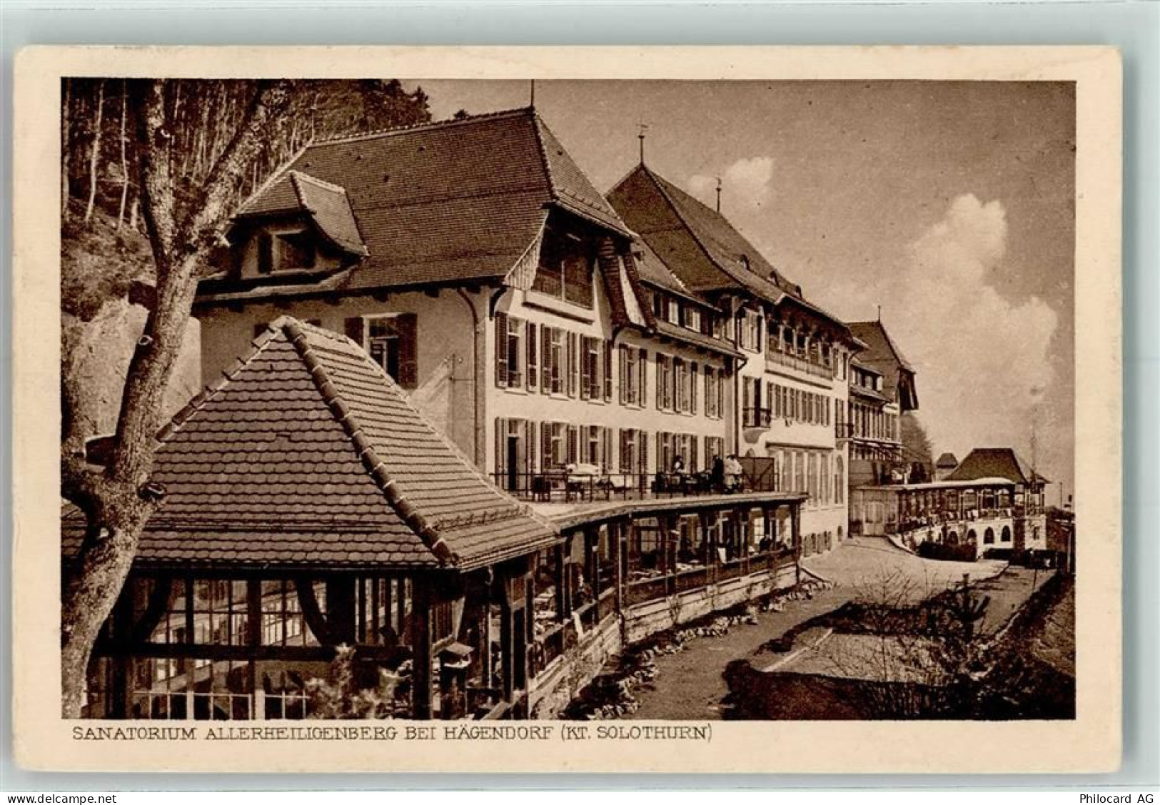 4614 Hägendorf - Sanatorium Allerheiligenberg - 10219252