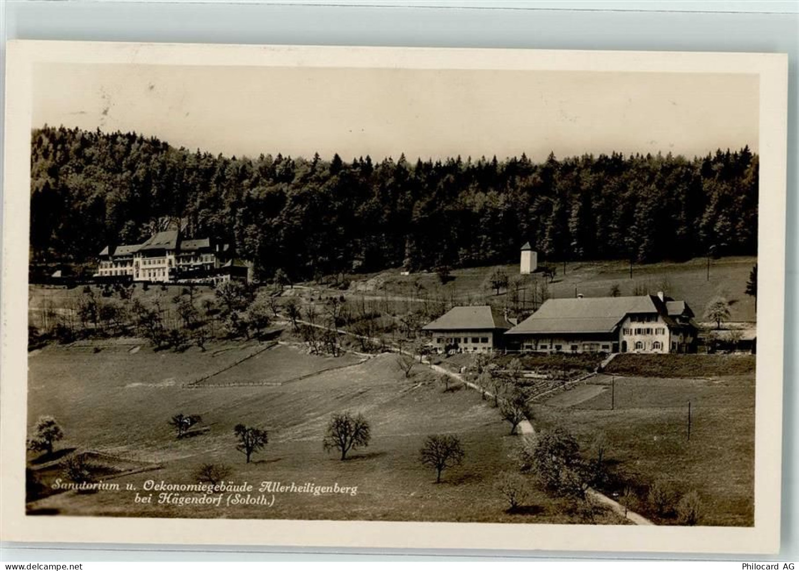 4614 Hägendorf - Sanatorium und Oekonomiegebäude Allerheiigenber - 13145936