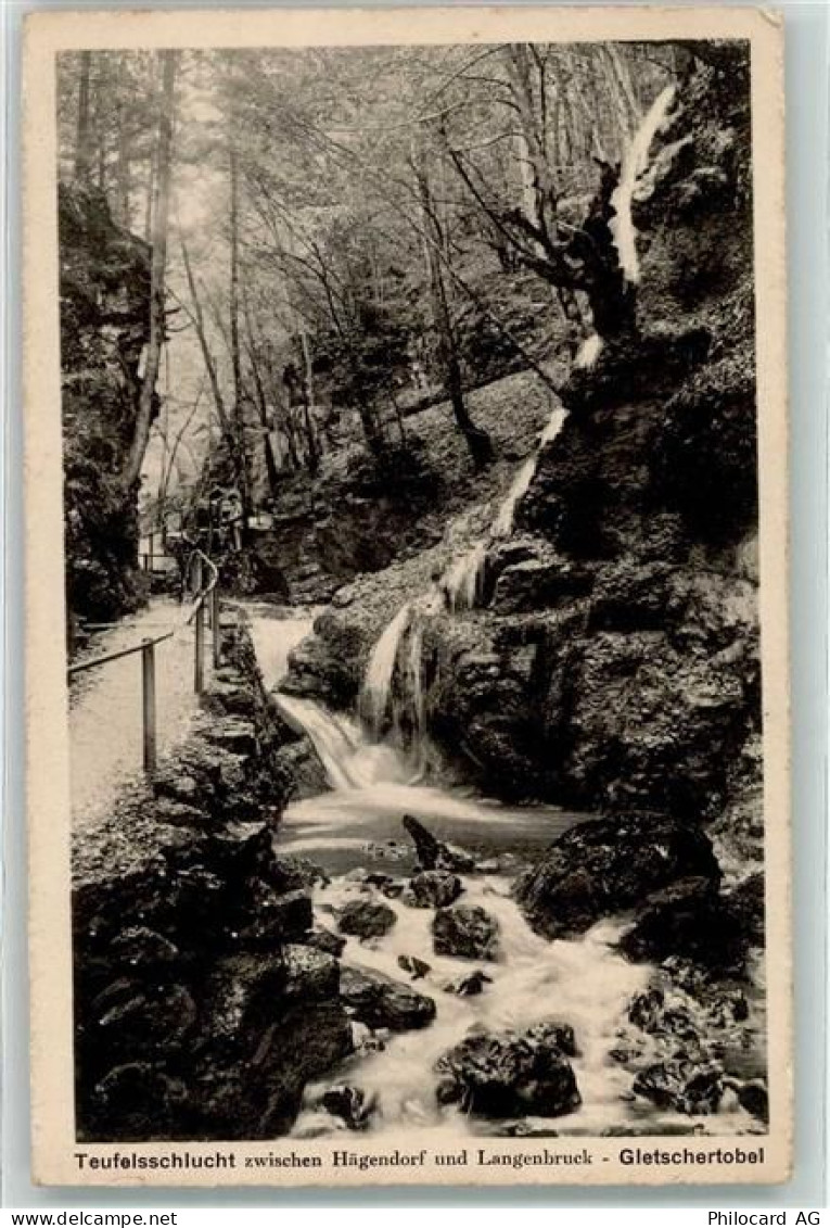 4614 Hägendorf - Teufelsschlucht Gletschertobel - 10622042