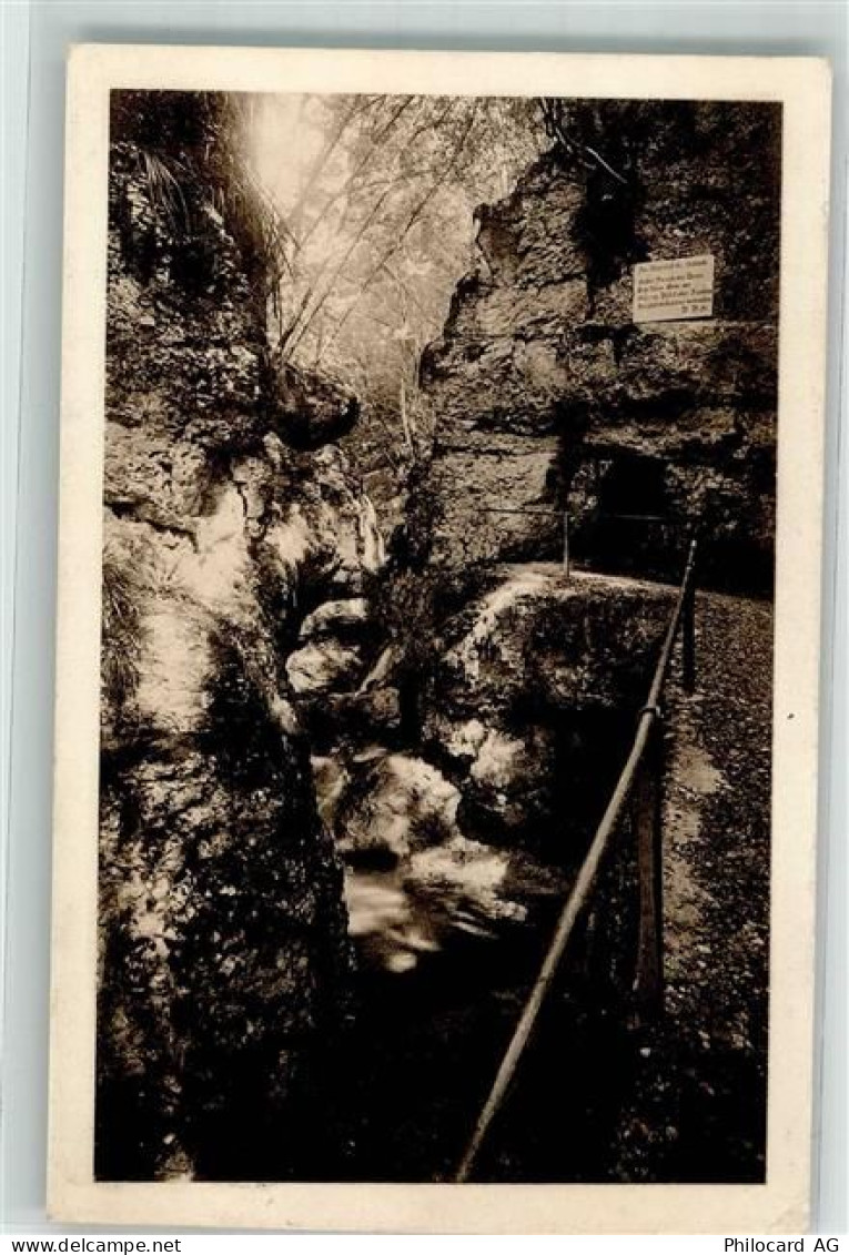 4614 Hägendorf - Teufelsschlucht Jura - 39695020