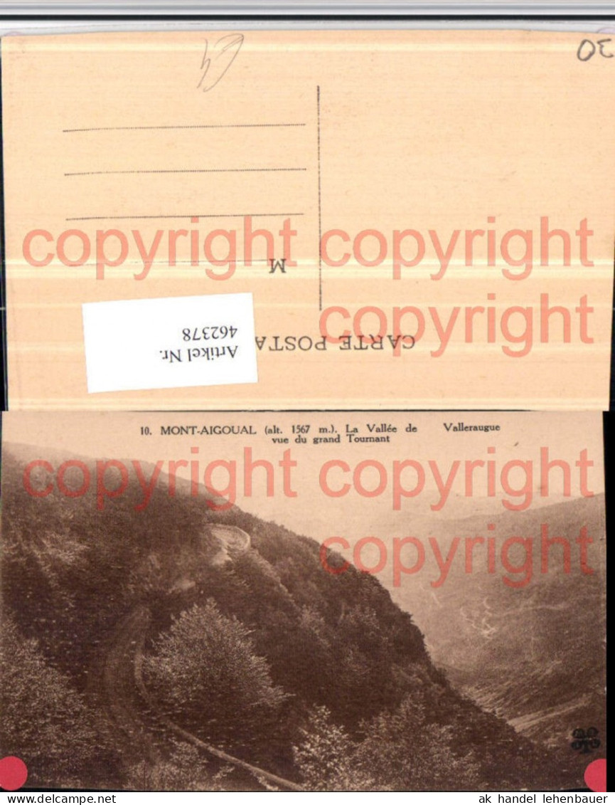 462378,Languedoc-Roussillon Gard Mont-Aigoual Vallee Valleraugue Landschaft