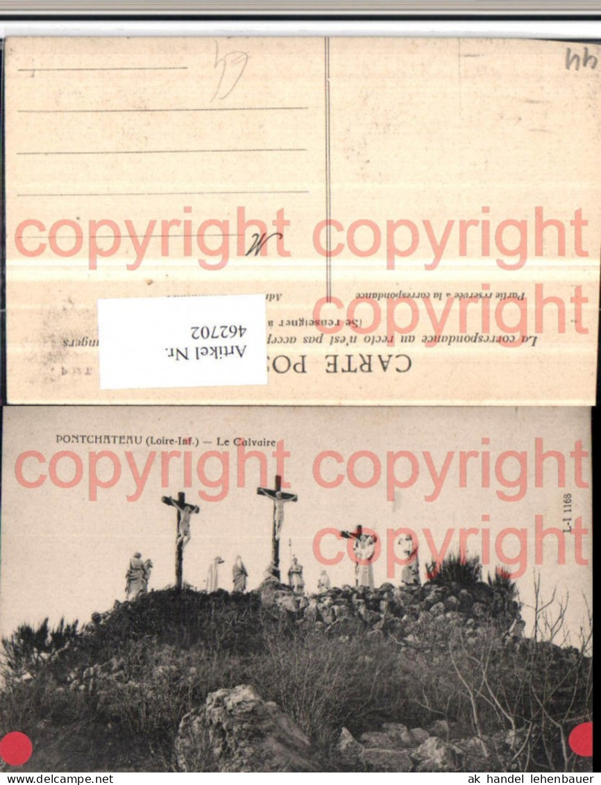 462702,Pays de la Loire Loire-Atlantique Pontchateau Calvaire Kalvarienberg