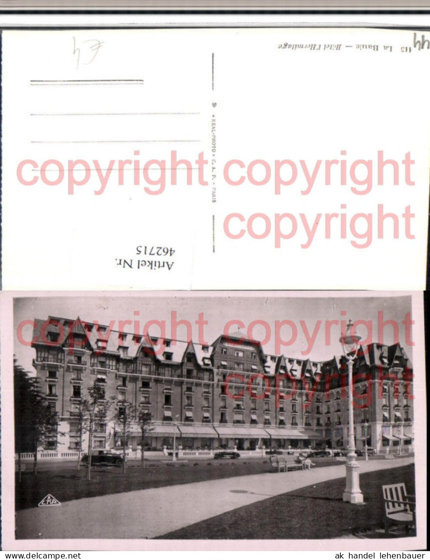 462715,Pays de la Loire Loire-Atlantique La Baule Hotel Hermitage