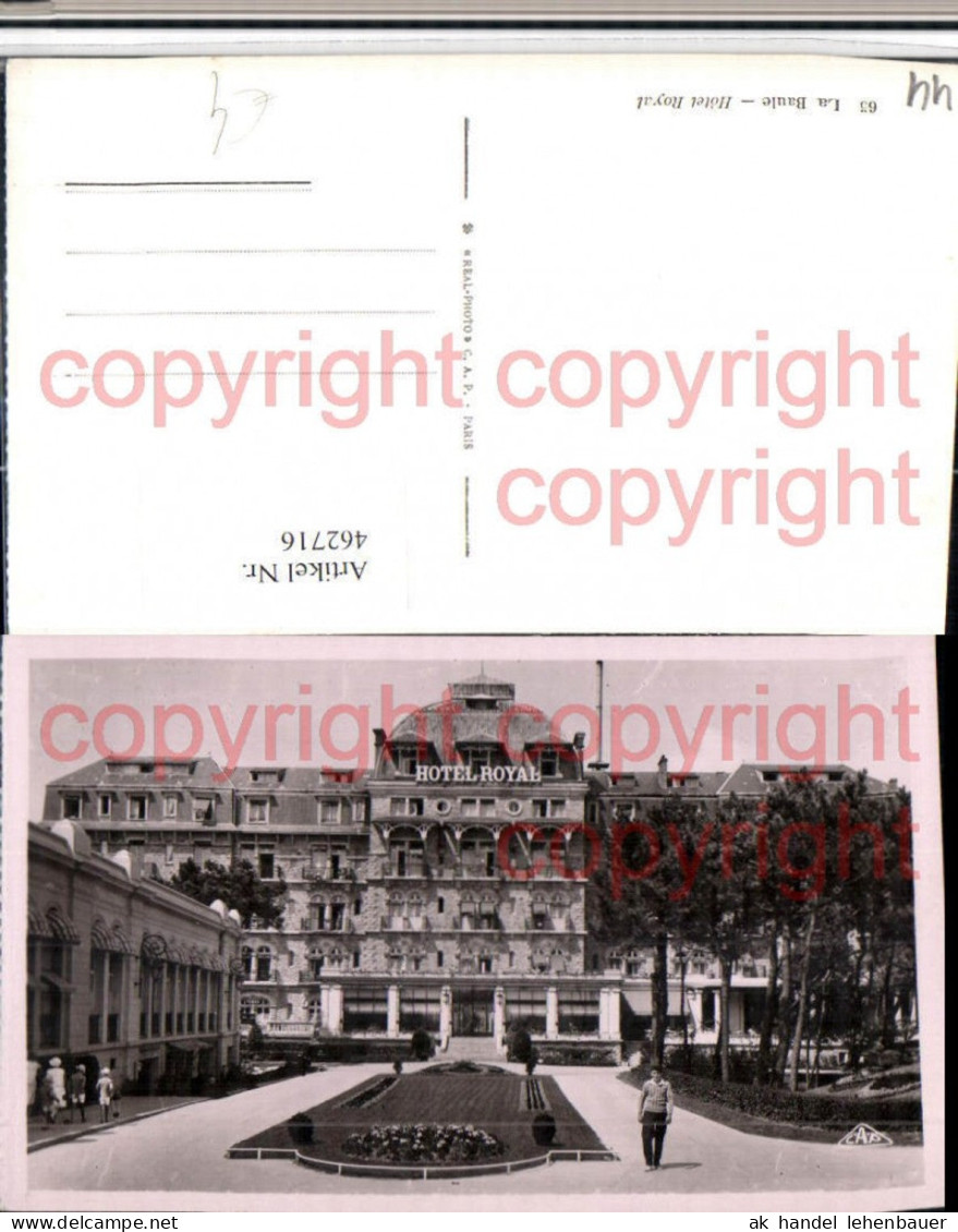 462716,Pays de la Loire Loire-Atlantique La Baule Hotel Royal