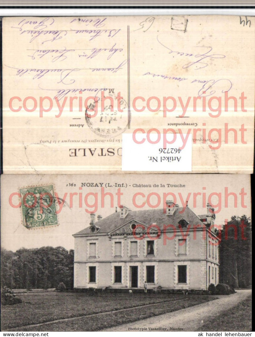 462726,Pays de la Loire Loire-Atlantique Nozay Chateau de la Touche Schloss