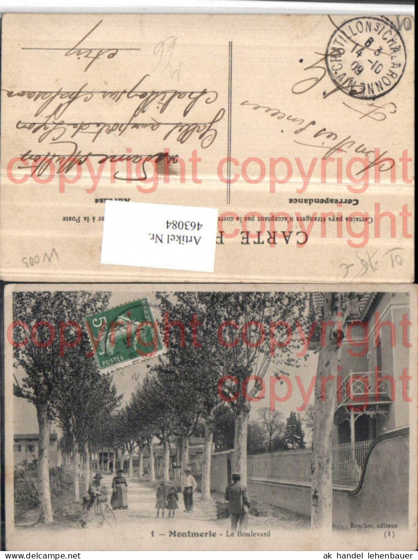 463084,Rhone-Alpes Ain Montmerle Boulevard Allee Fahrrad