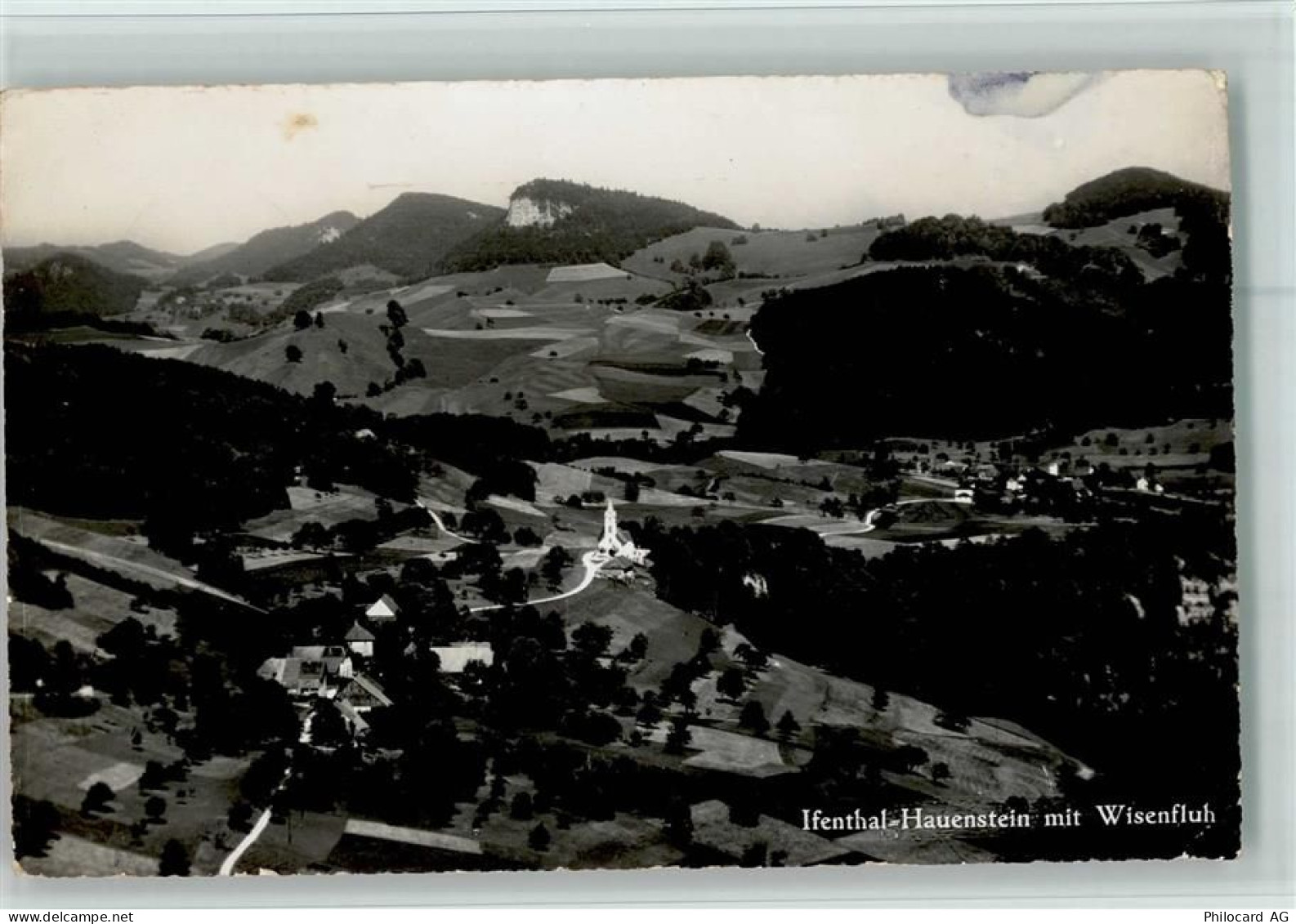 4633 Hauenstein-Ifenthal Foto AK - Eckknick, Fleck - 13056942