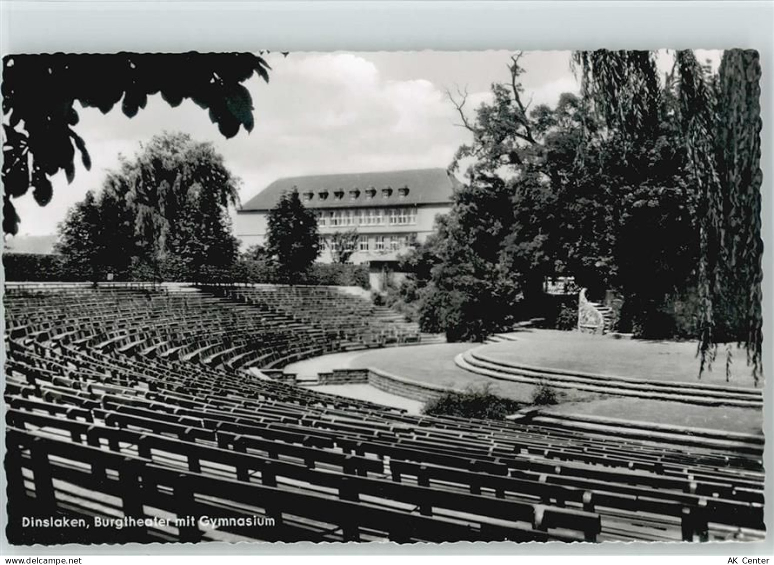 46535 W4220 Dinslaken - Burgtheater Gymnasium - 10018111
