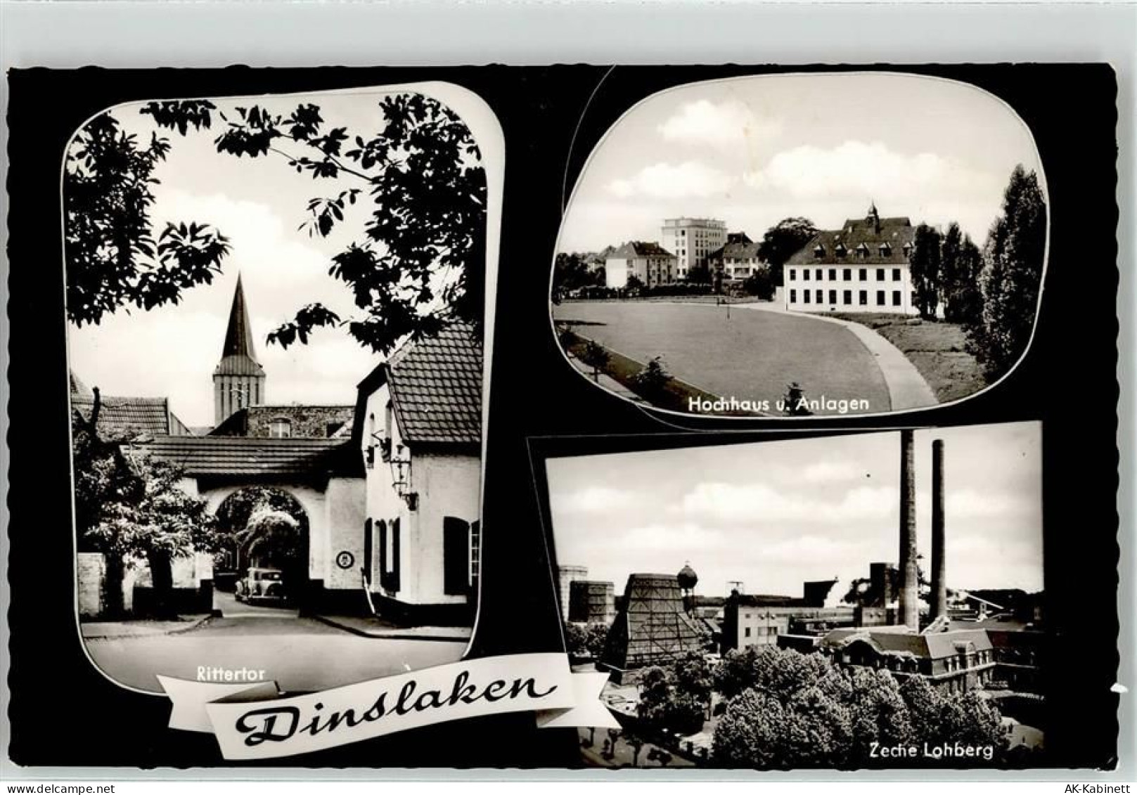 46535 W4220 Dinslaken - Rittertor Hochhaus Zeche Lohberg - 52026750