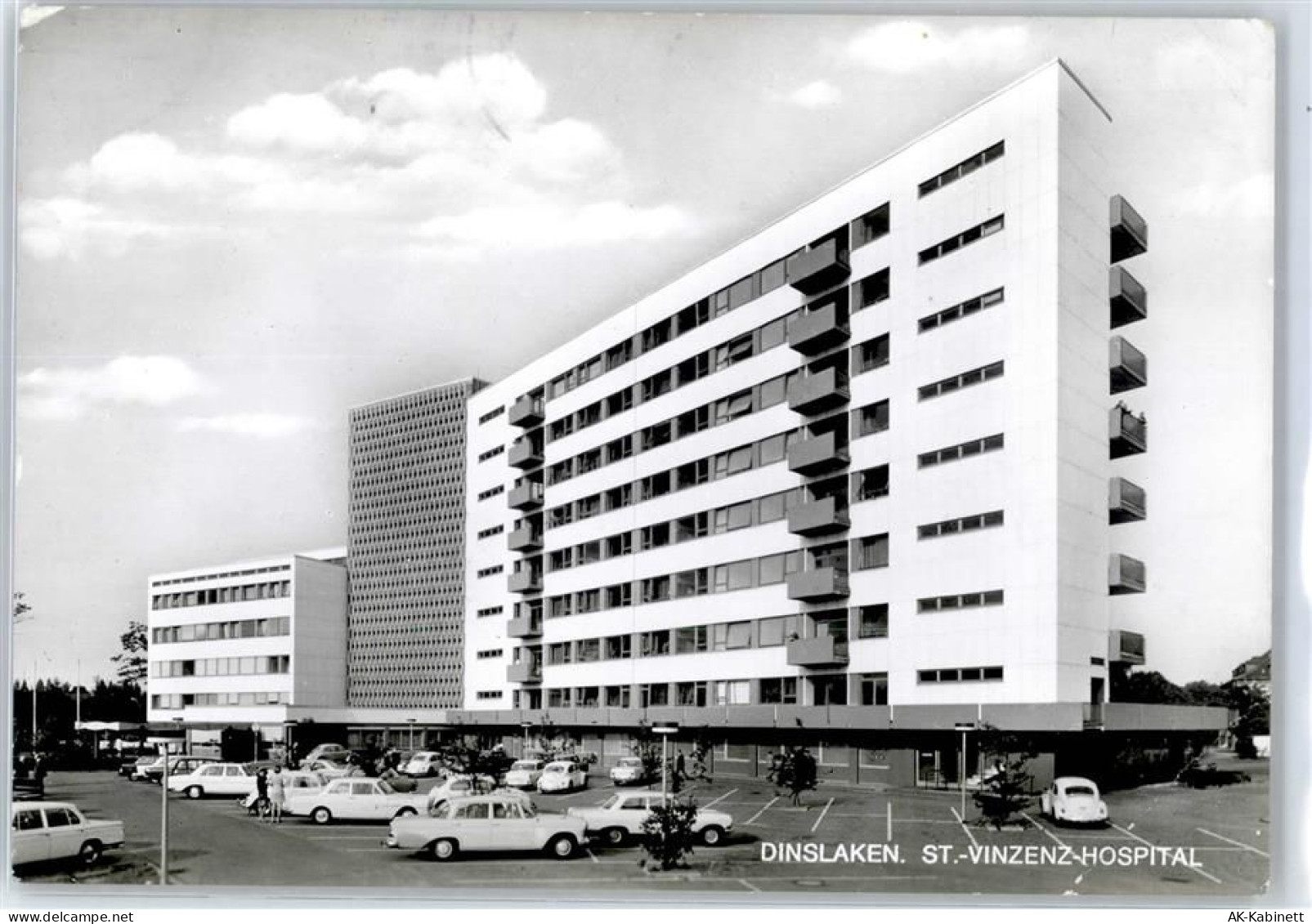 46535 W4220 Dinslaken - St Vinzenz Hospital Krankenhaus - 51651854