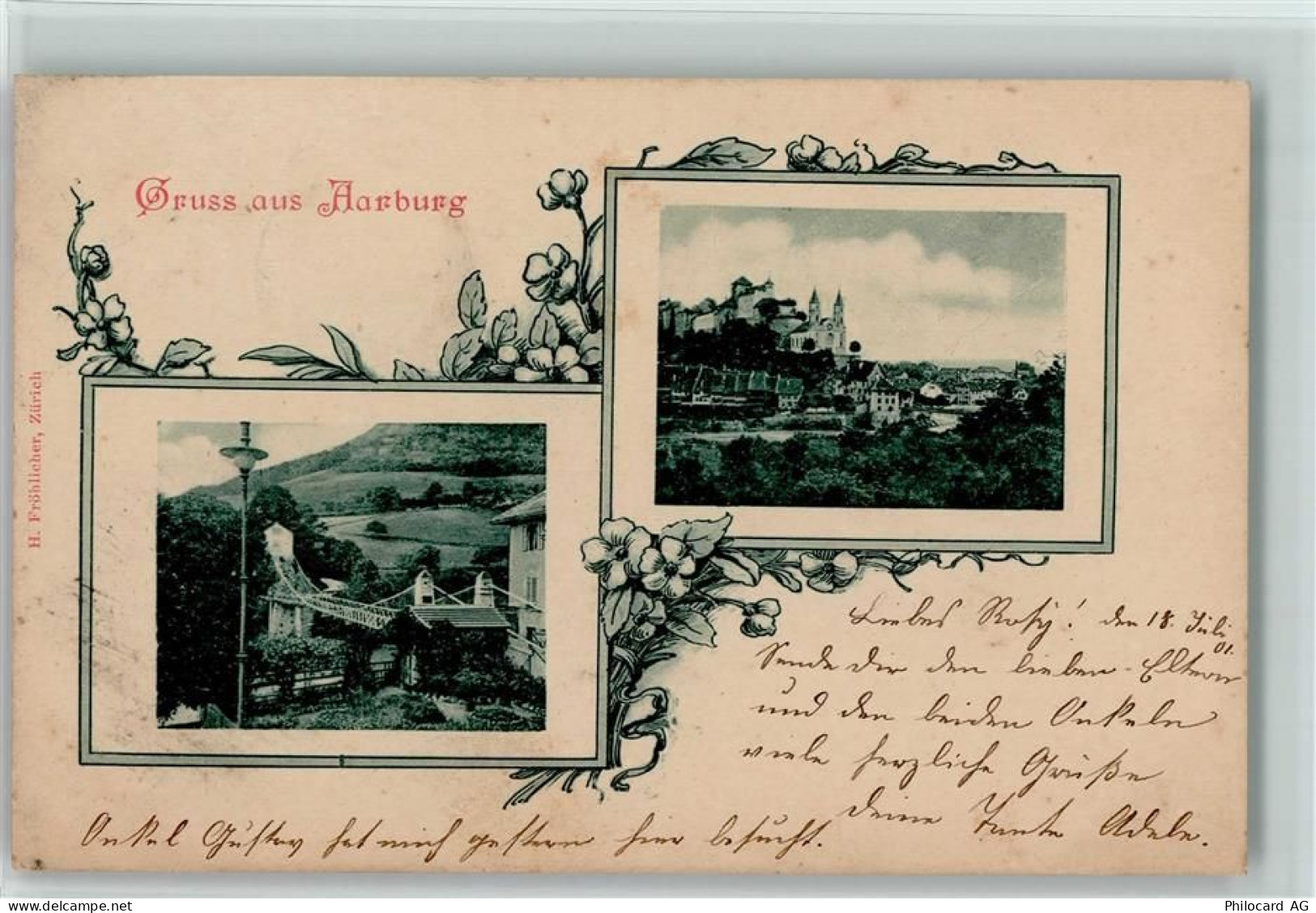 4663 Aarburg - 1907 - 13114698