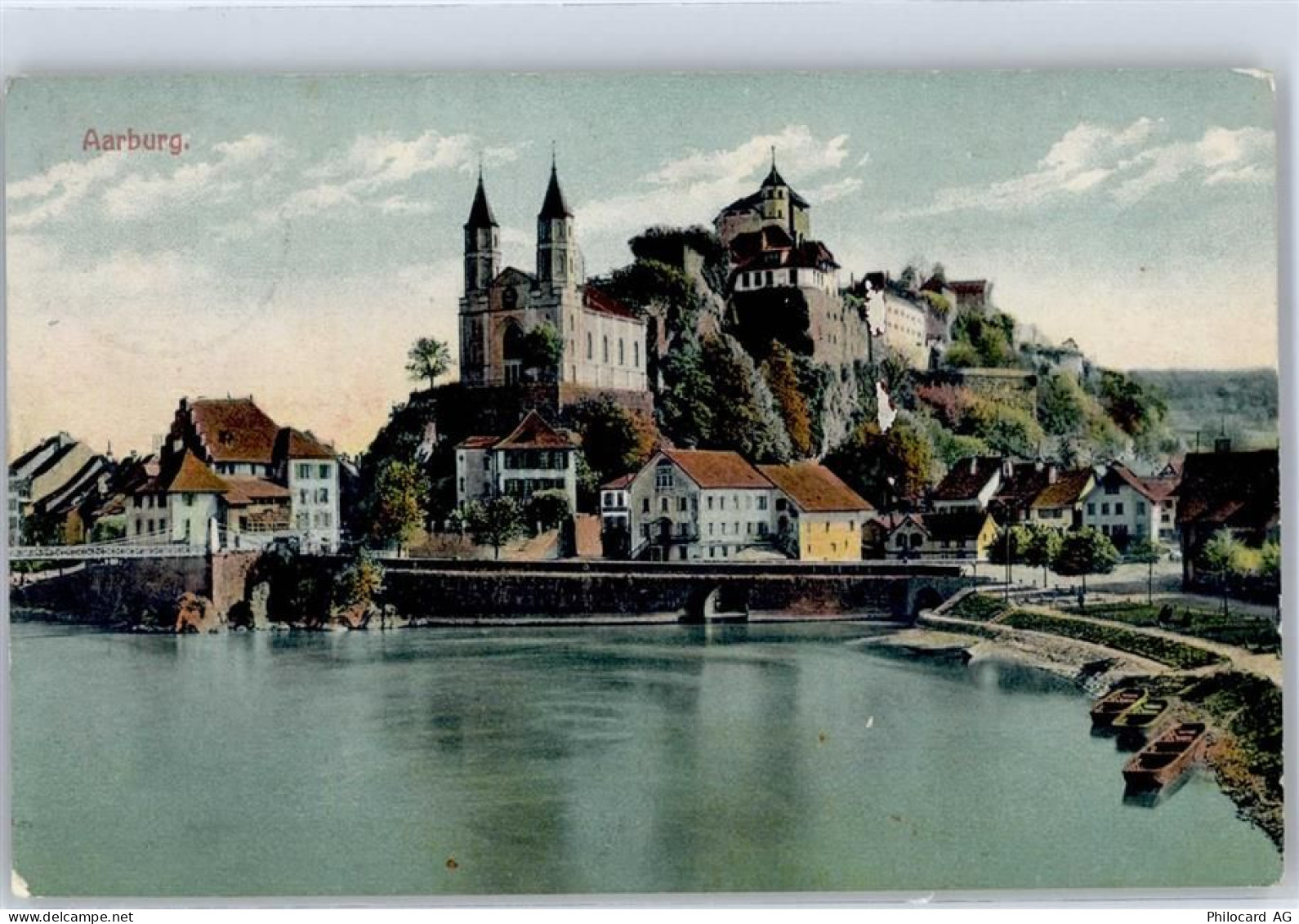 4663 Aarburg 1911 - 51481496