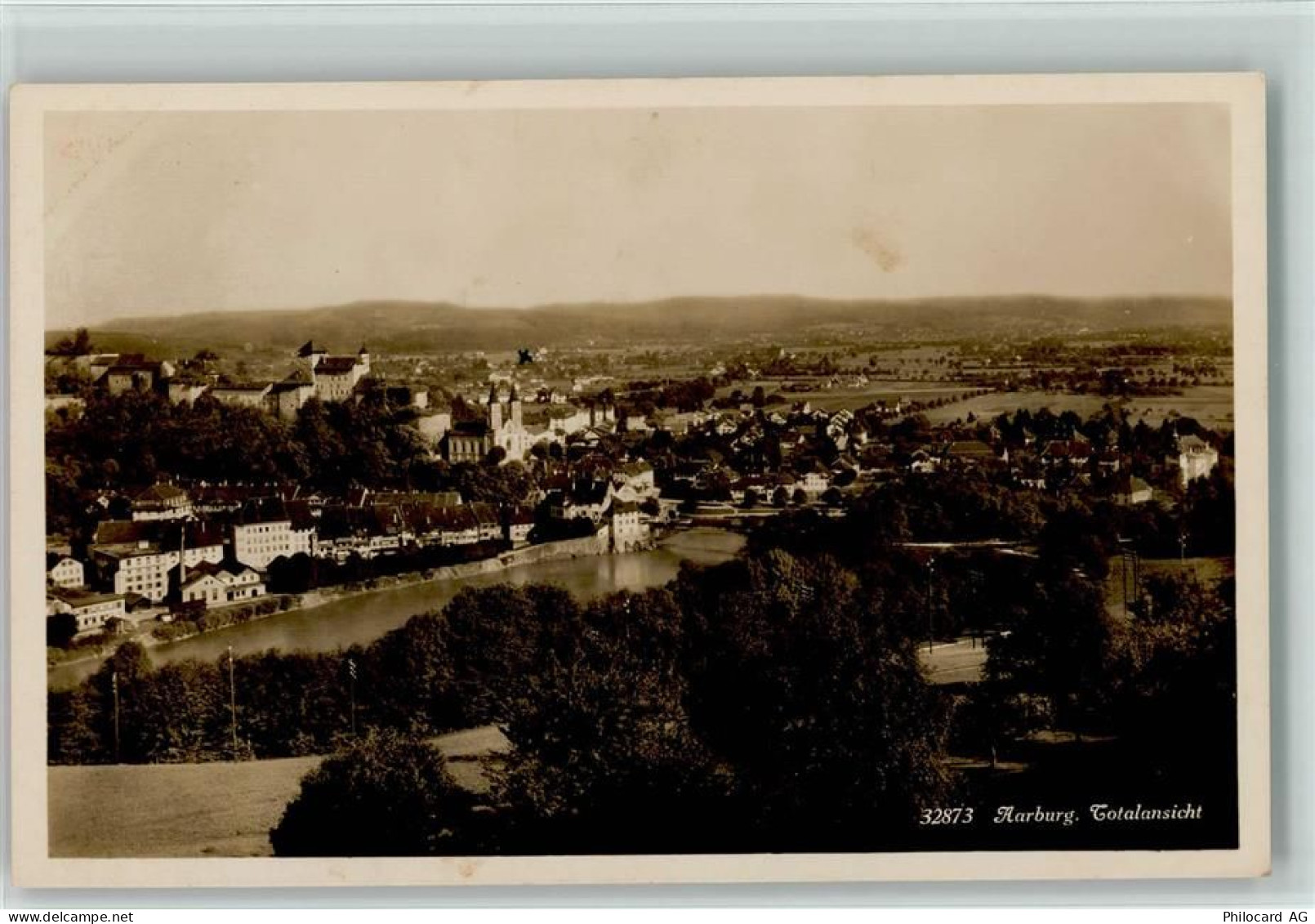 4663 Aarburg 1937 - Totalansicht - 10196416