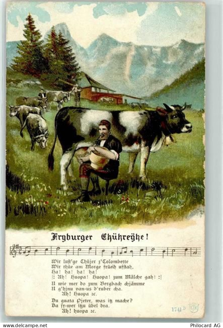 4663 Aarburg - Aarburger Chühreghe Lied - 10614245