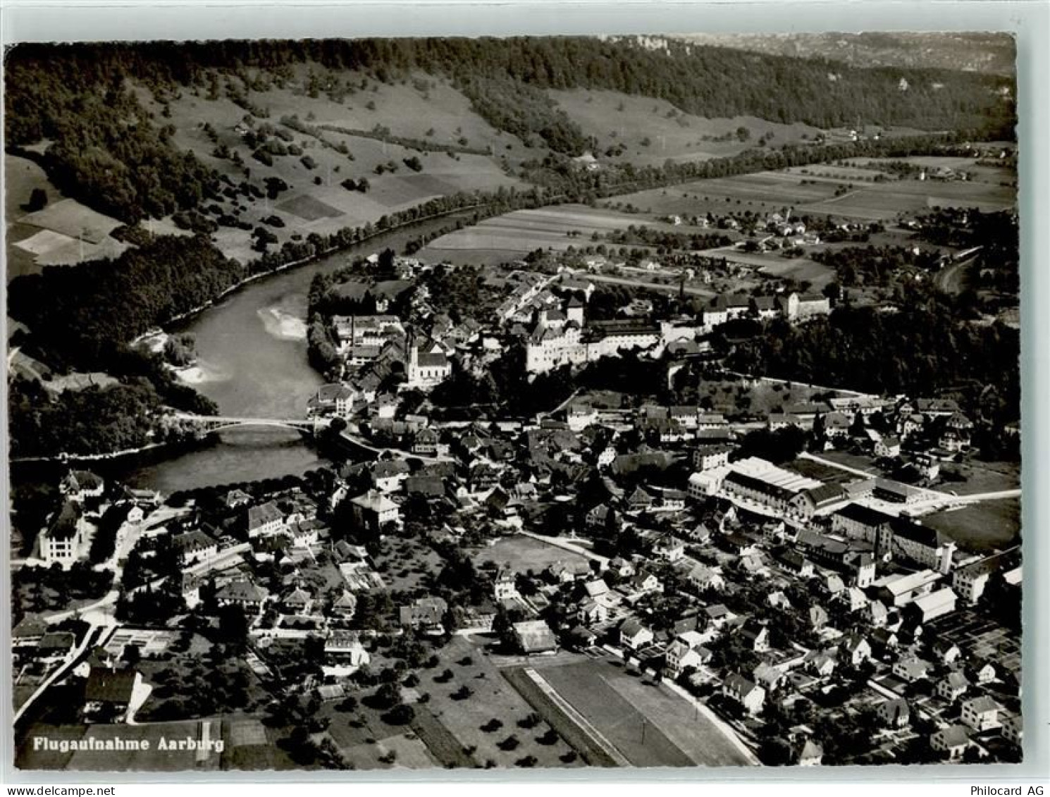 4663 Aarburg - Fliegeraufnahme - 10602970