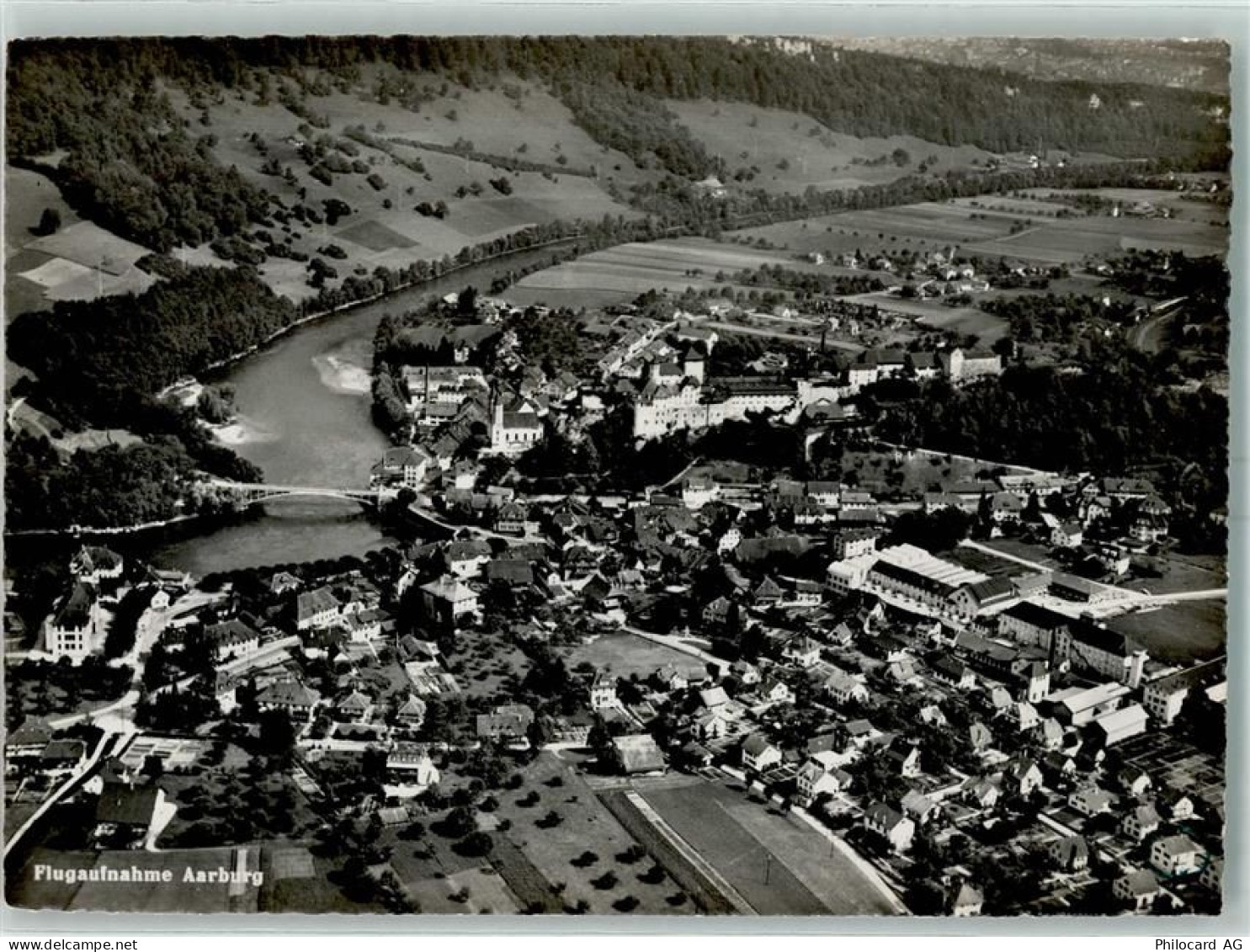 4663 Aarburg - Fliegeraufnahme - 13160025