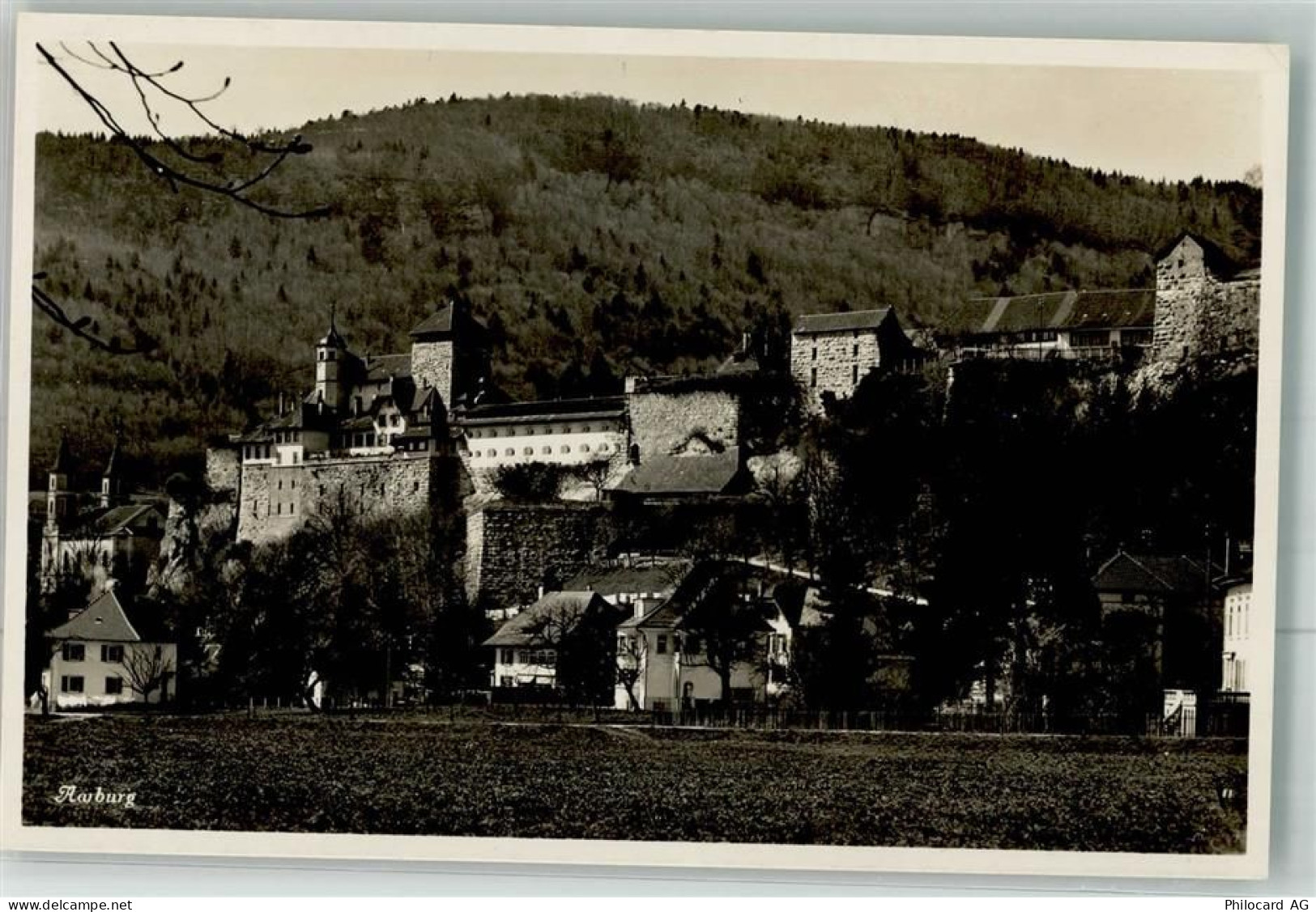 4663 Aarburg Foto AK Burg Festung - 38023983