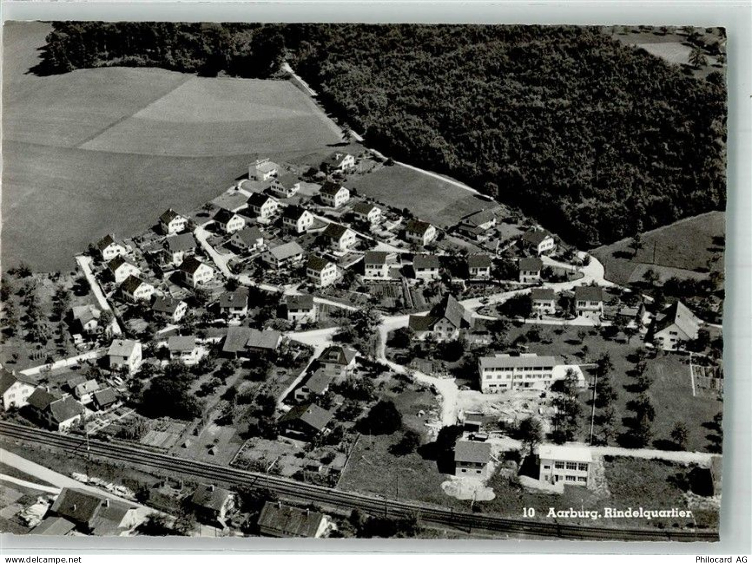 4663 Aarburg Foto AK fkie Rindelquartier - 14000769