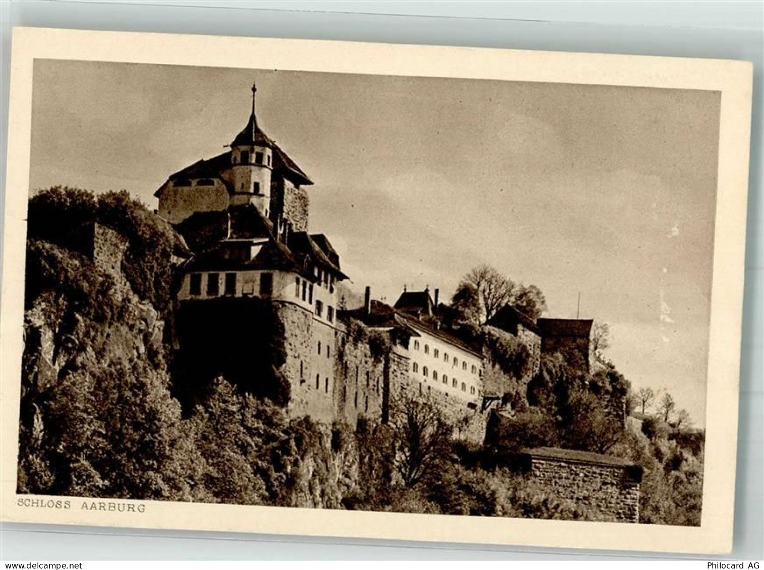 4663 Aarburg Foto AK Schloss - 39979393