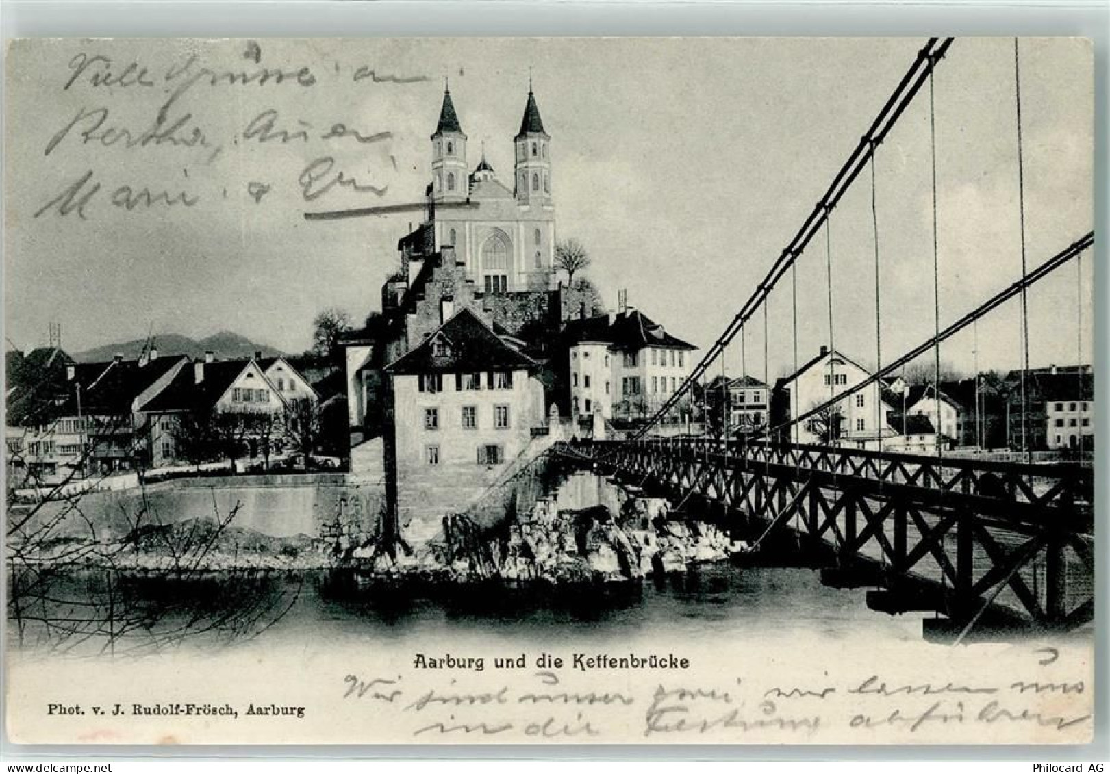 4663 Aarburg - Kettenbrücke - 10597700