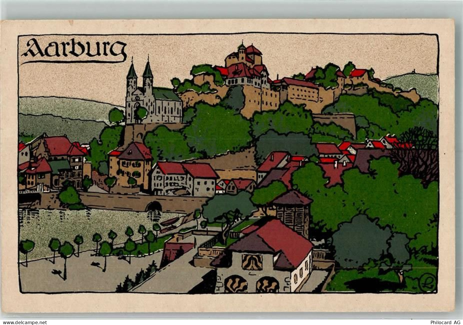 4663 Aarburg Künstlersteindruck - 13568134