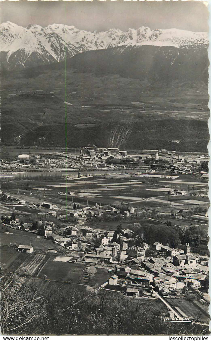 46721 - CLAIX - CPSM - VUE GENERALE DE CLAIX ET PONT DE CLAIX