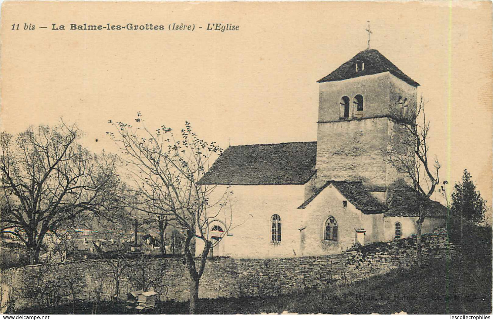 46732 - LA BALME LES GROTTES - L EGLISE
