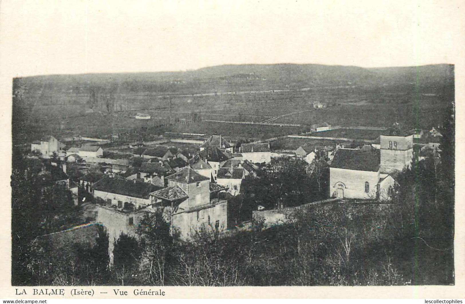 46733 - LA BALME LES GROTTES - VUE GENERALE