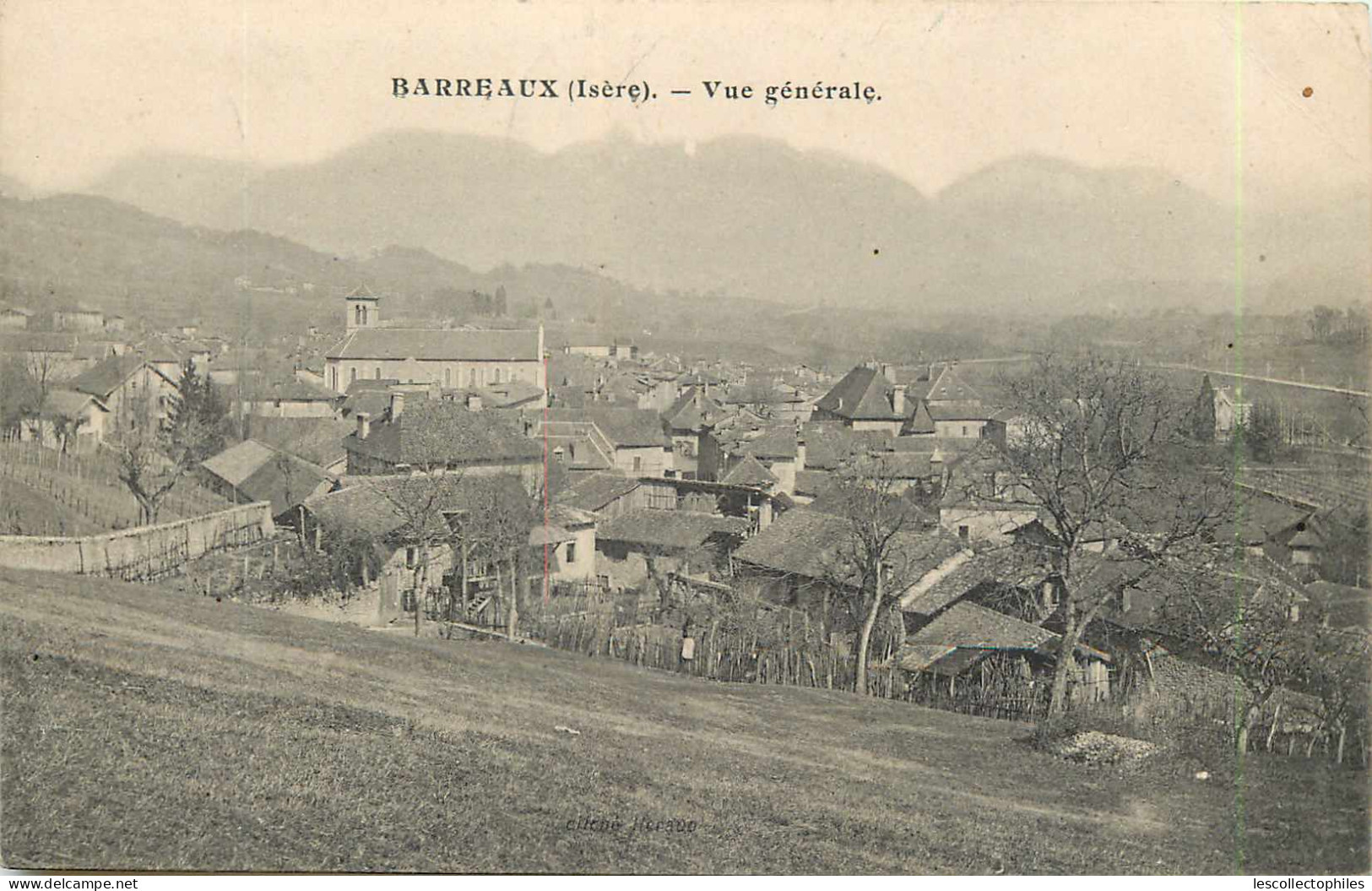 46734 - BARRAUX - VUE GENERALE