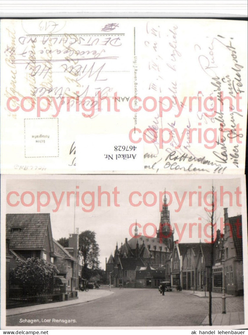 467628,Netherlands Schagen Loet Rensgars Straßenansicht