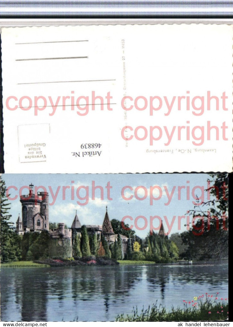 468839,Laxenburg Franzensburg Schloss