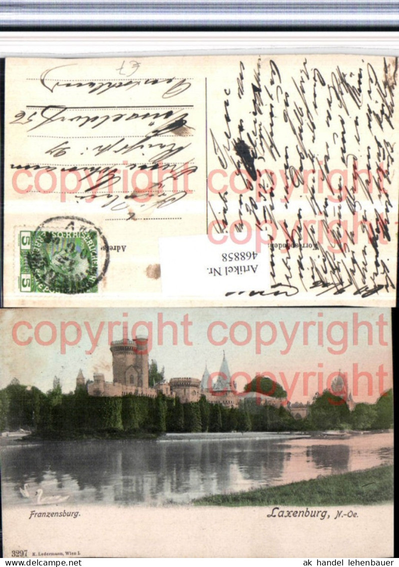 468858,Laxenburg Franzensburg Schloss
