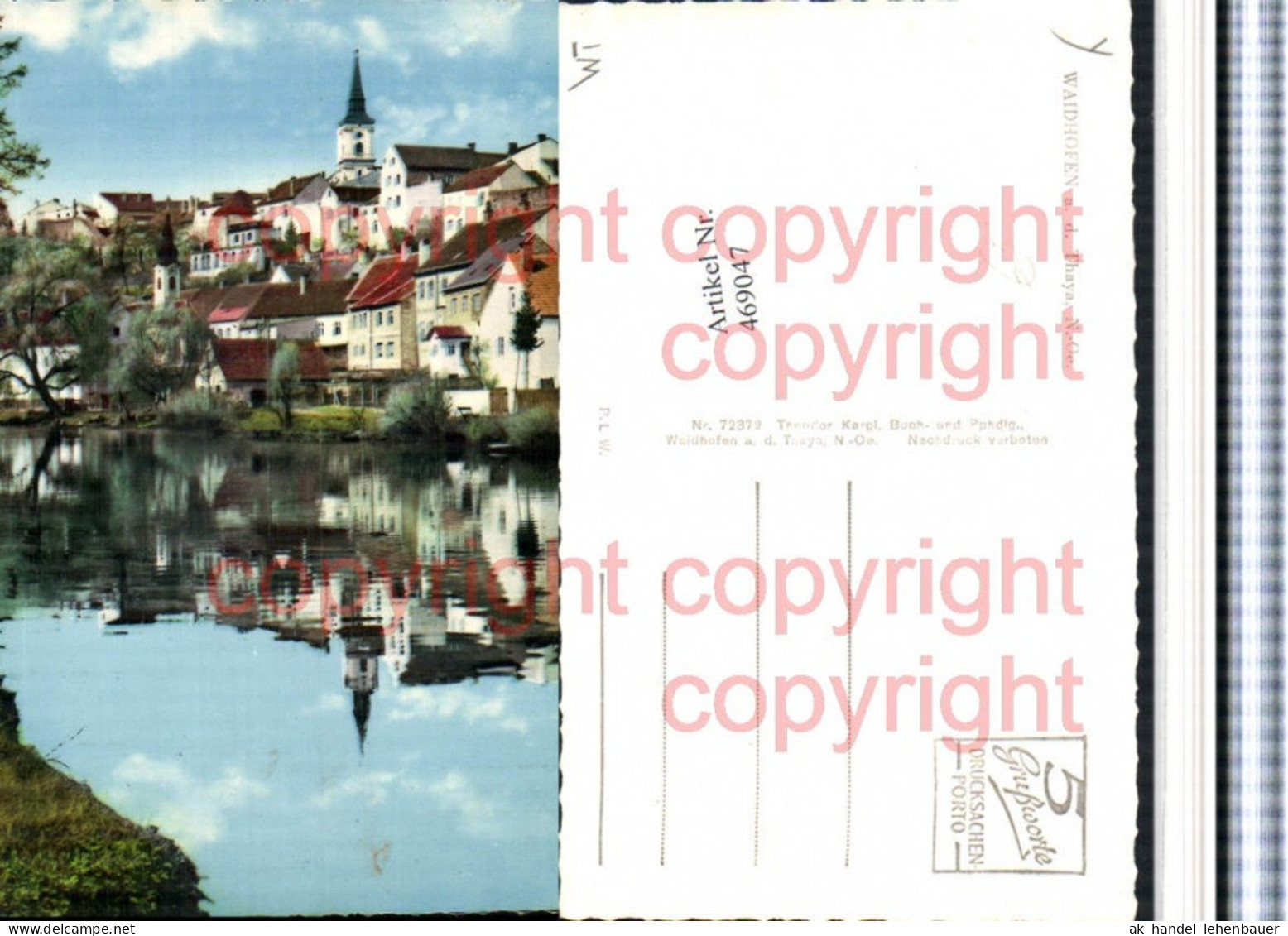 469047,Waidhofen an d. Thaya Teilansicht
