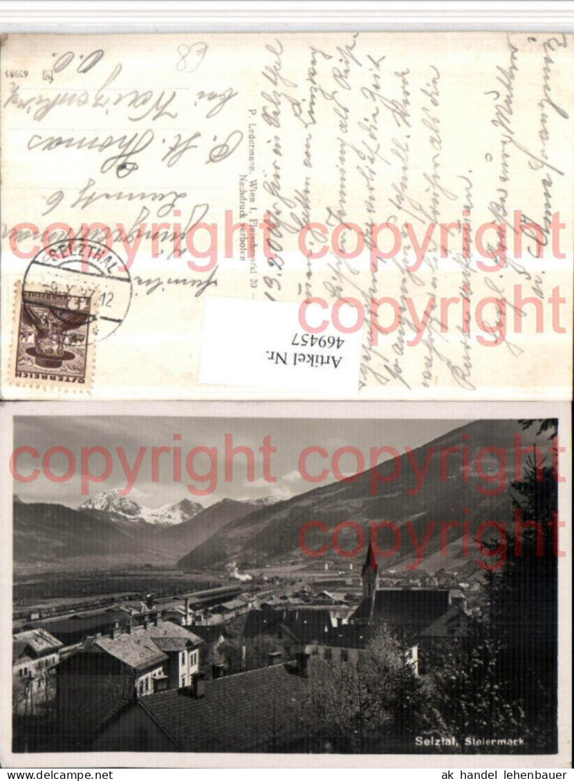 469457,Selzthal Selztal Totale Bergkulisse
