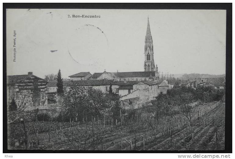 47 Bon-Encontre    D47D  K47001K  C47032C RH057217