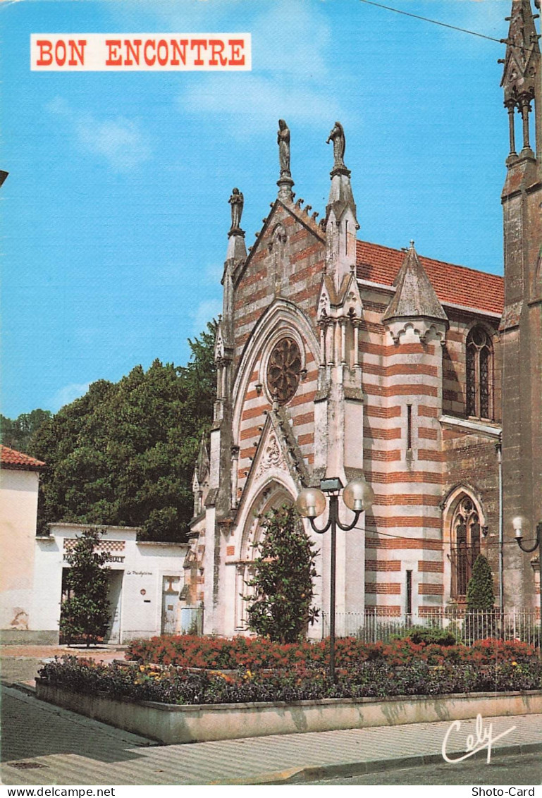 47 BON ENCONTRE EGLISE DE BON ENCONTRE