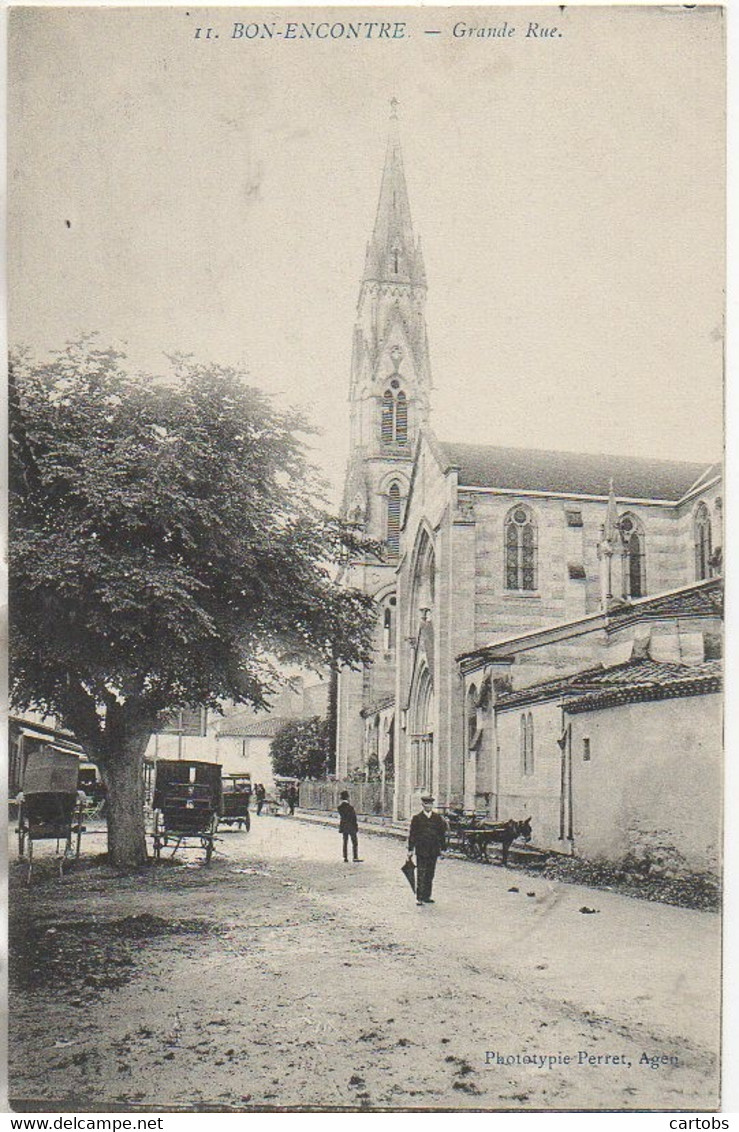 47 BON-ENCONTRE  Grande Rue