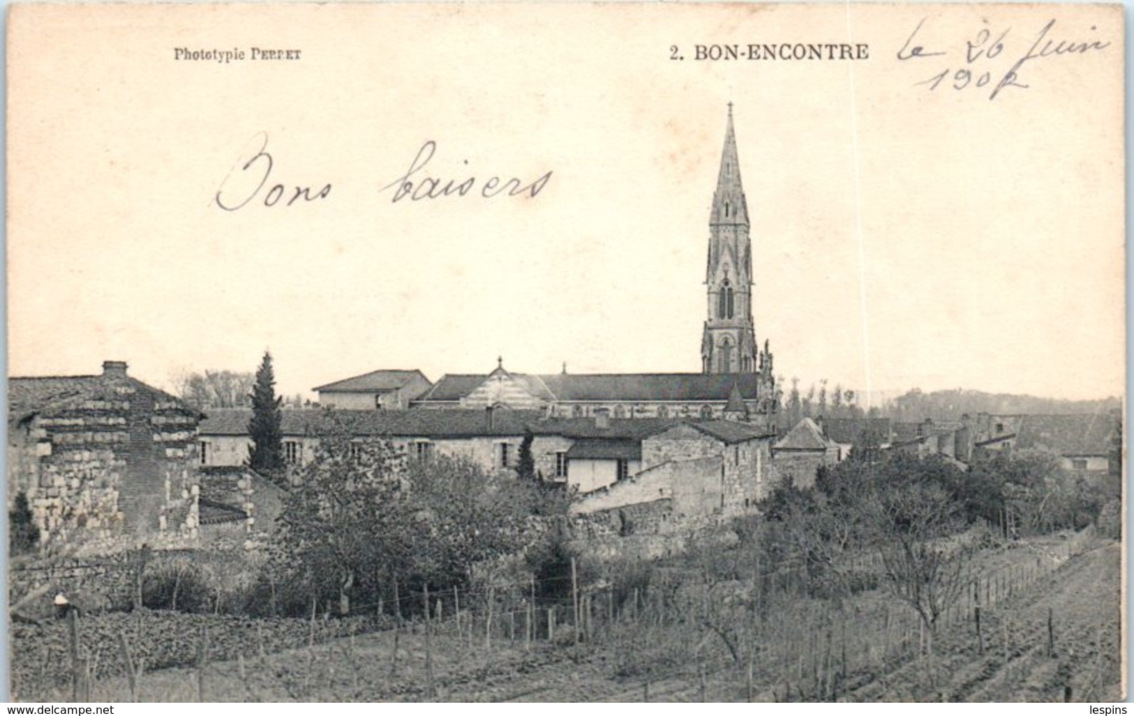 47 - BON ENCONTRE --  N° 2