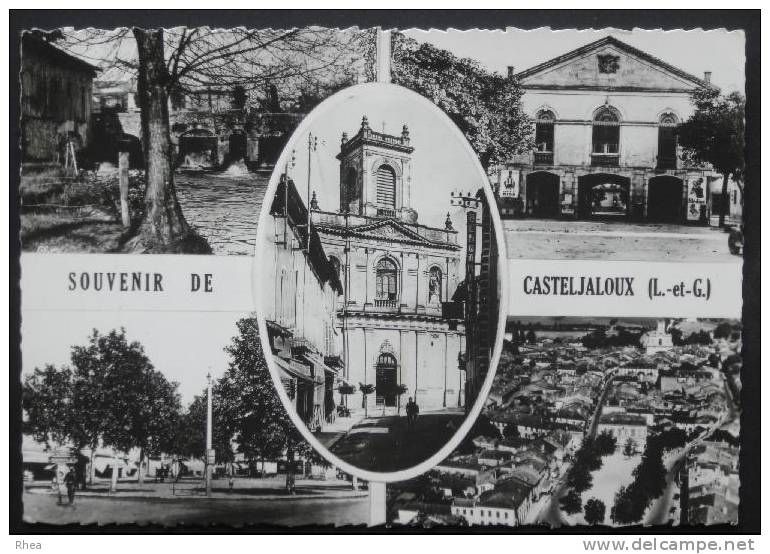 47 Casteljaloux multi vue    D47D  K47052K  C47052C RH057245