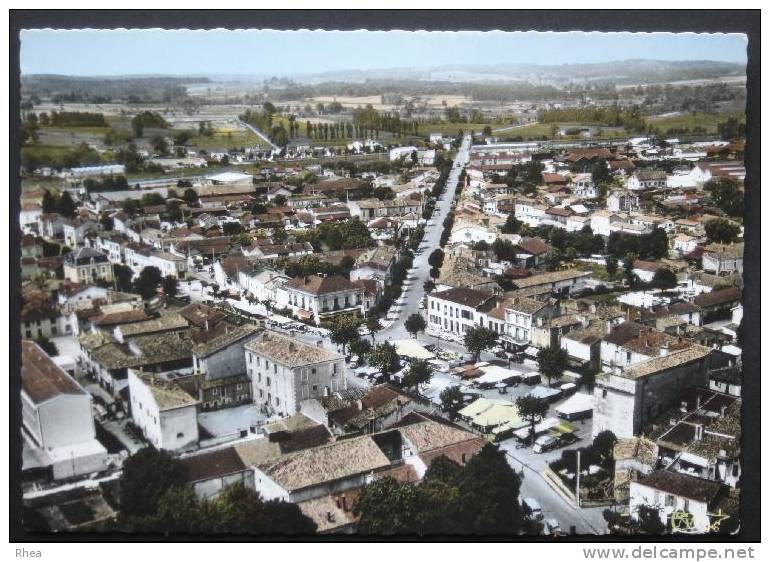 47 Casteljaloux vue aerienne    D47D  K47052K  C47052C RH057242