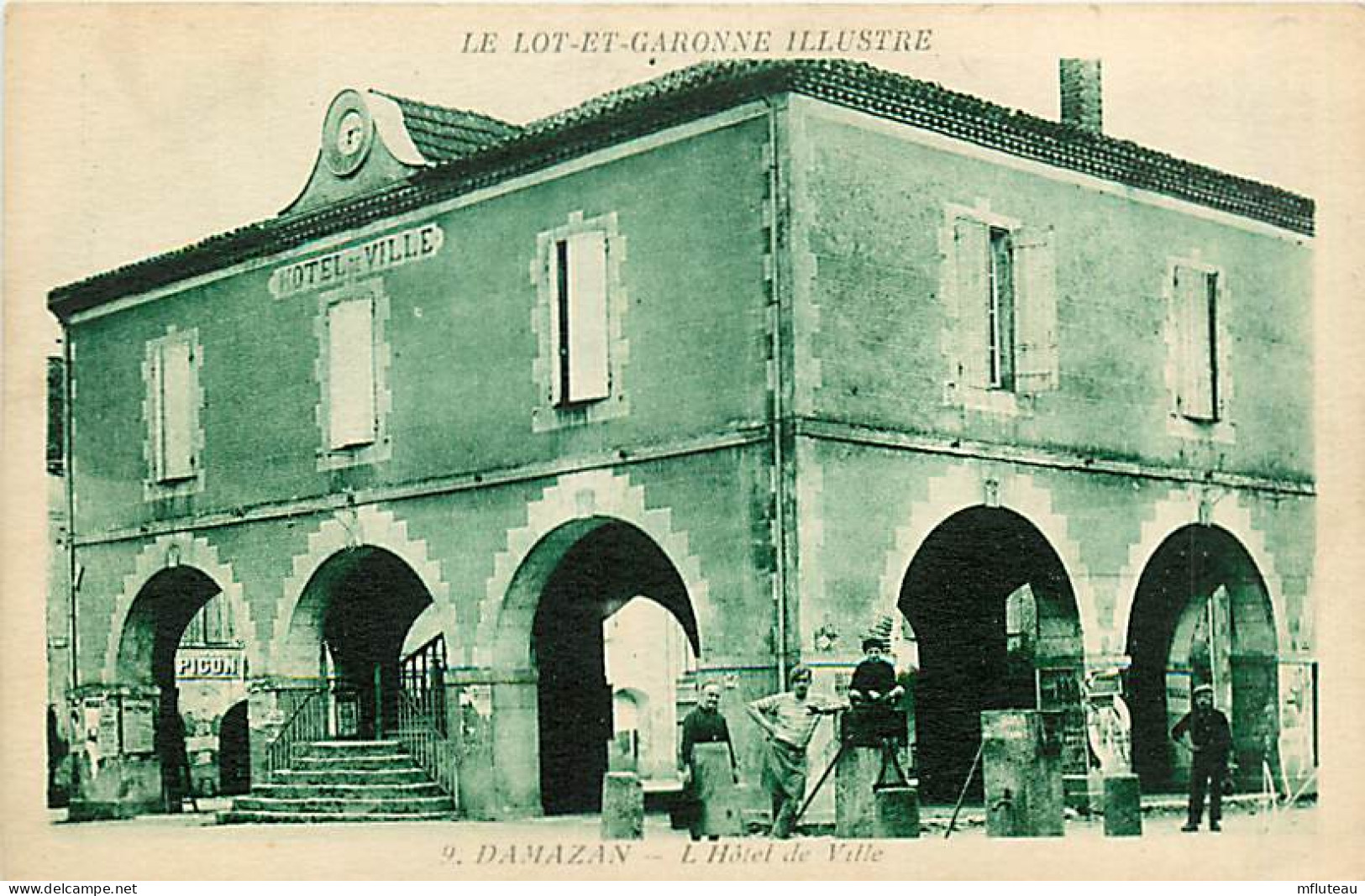 47* DAMAZAN mairie    RL03,0974