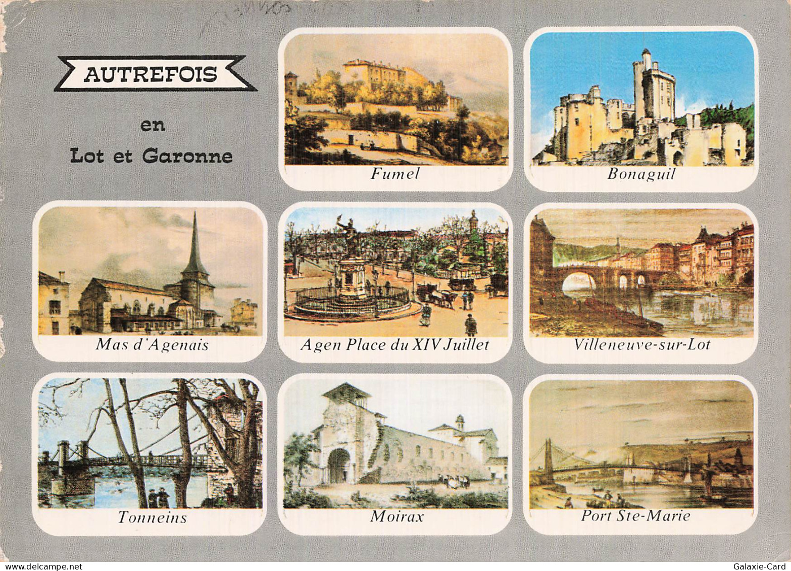 47 FUMEL CHATEAU DE FUMEL