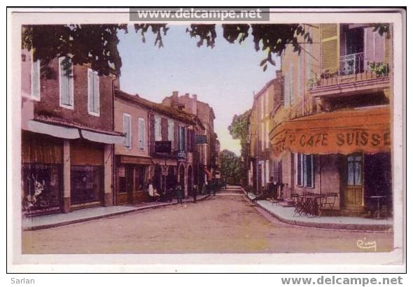 47 LAVARDAC Rue Gambetta