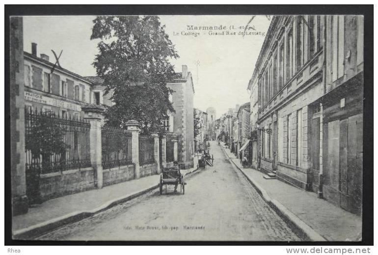 47 Marmande ecole    D47D  K47157K  C47157C RH057302