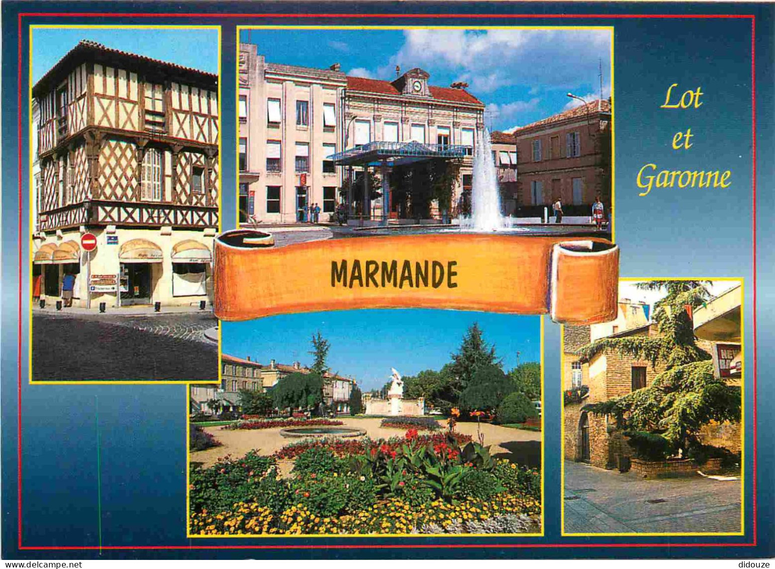 47 - Marmande - Multivues - CPM - Voir Scans Recto-Verso