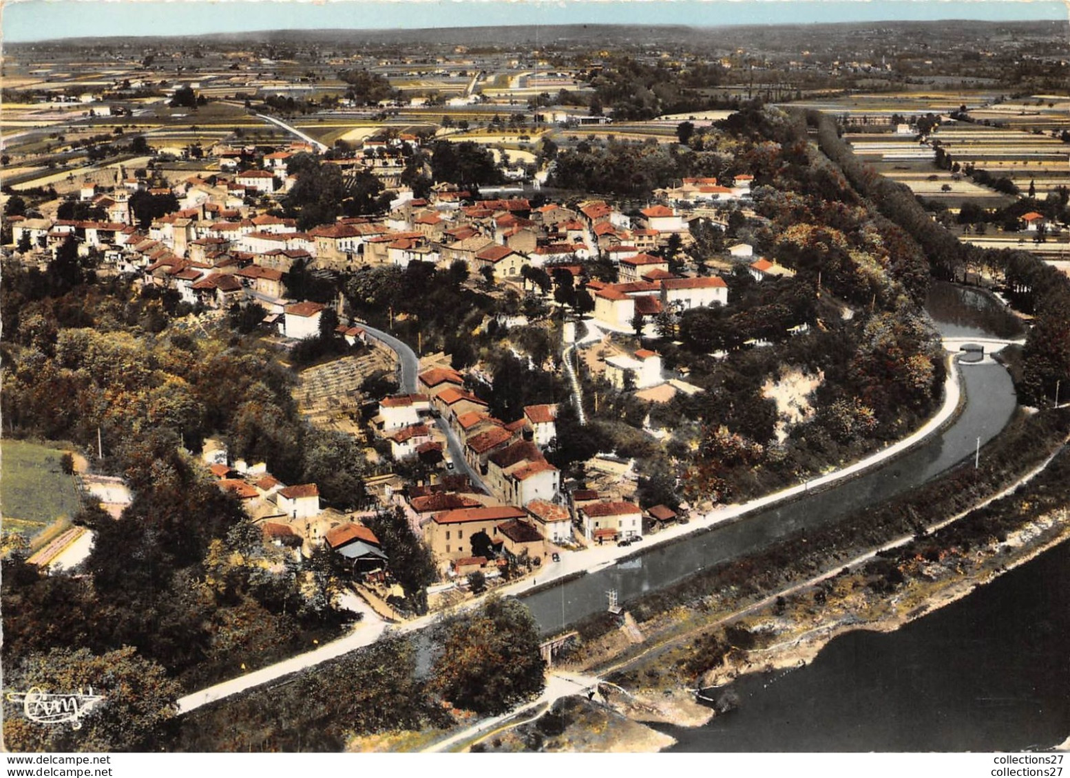 47-MEILHAN-SUR-GARONNE- VUE  AERIENNE
