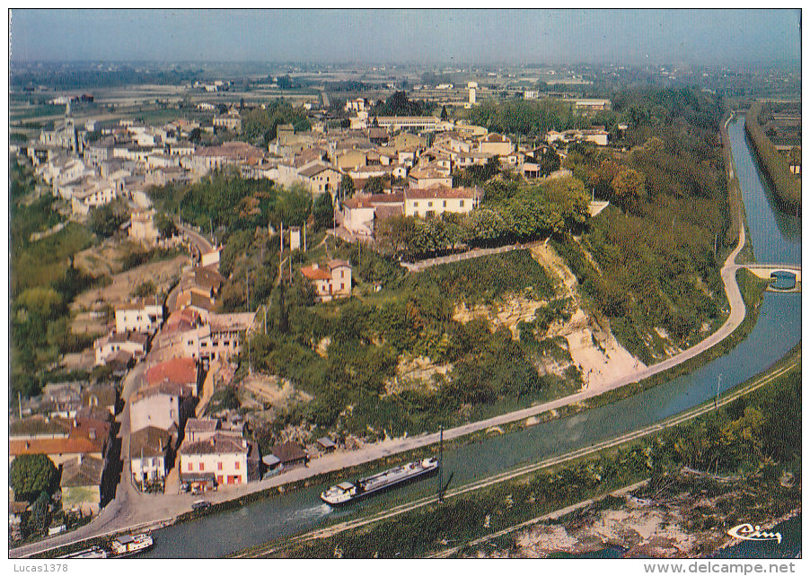 47 / MEILHAN SUR GARONNE / VUE GENERALE AERIENNE DU TERTRE