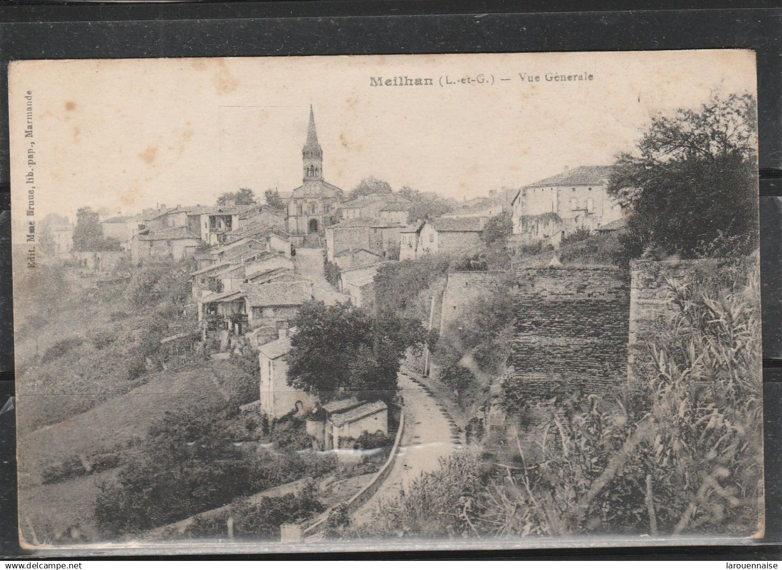 47 - MEILHAN - Vue Générale